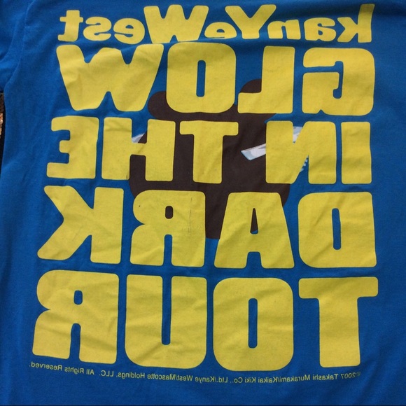 Kanye West Glow in the Dark Tour tee - Picture 4 of 4